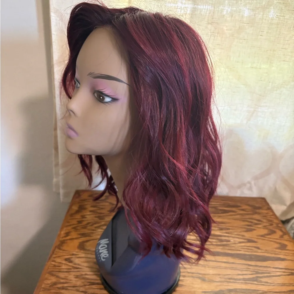 Belle Tress Dalgona Wig / Sangria - Picture 5 of 11